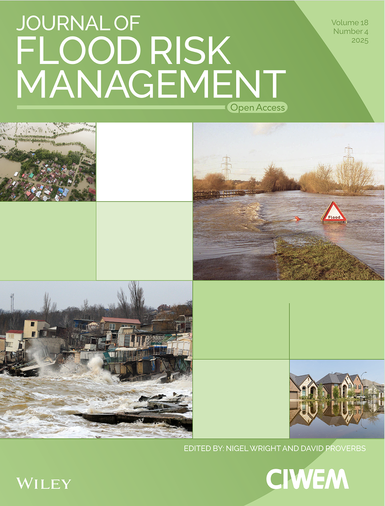 Cover - Journal of Flood Risk Management: Volume 18, Issue 4